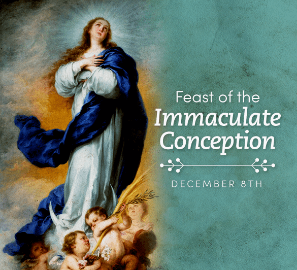 December 8th Feast of the Immaculate Conception St. Vincent de Paul