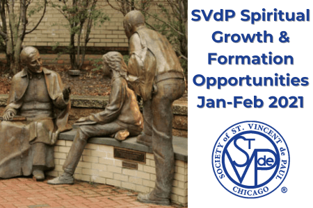 Updated 2/2/21 – Spiritual Growth and Formation Opportunities 2021
