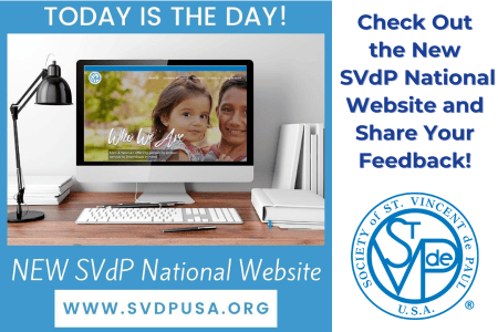 New SVdP National Website is Live and Ready to Use!