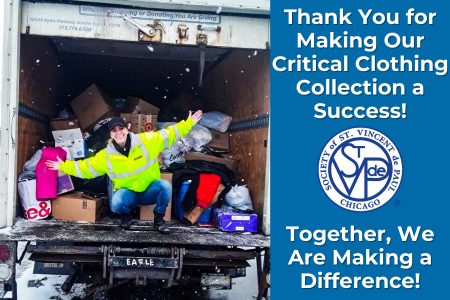 Leyden Township Town Hall Clothing Donations a Success!  Thank You!