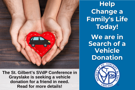 Help a Family in Need Today!  Vehicle Donation Appeal.