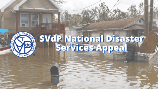 SVdP National Disaster Services Appeal