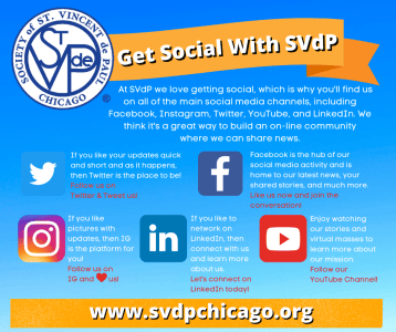 Let’s Get Social with SVdP