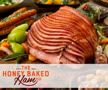 Honey Baked Ham Gift Cards Available for Holiday Giving