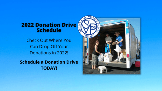 SVdP Donation Events – 2022