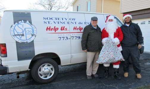 The Society of St. Vincent de Paul Spreads Holiday Cheer