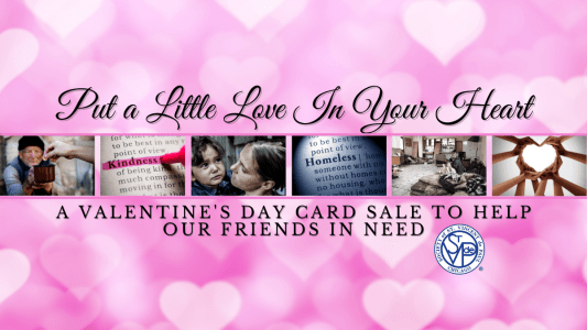 Valentine’s Day Cards to Help the Homeless