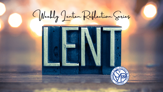 Weekly Lenten Reflection Series
