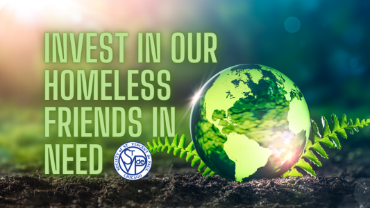Earth Week “Invest in the Planet” & “Invest in Our Homeless Friends in Need”