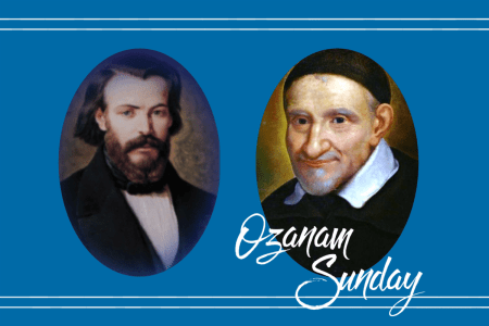 Celebrating Ozanam Sunday, April 24