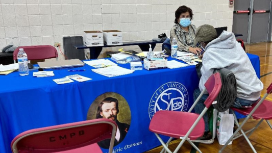 SVdP Partners with American Red Cross to Assist Families Displaced in Calumet City Fire