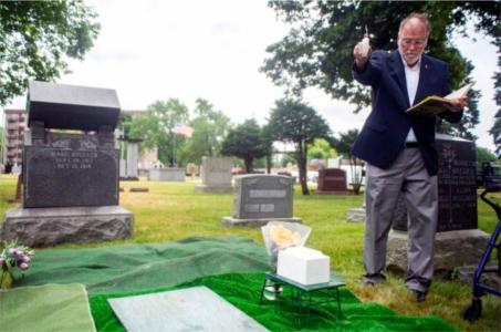 A Proper Christian Burial After 10 Years: How SVdP Was Able to Help Make it Happen