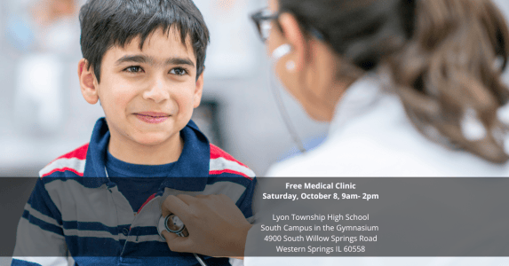 Free Medical Clinic October 8 at Lyons Township