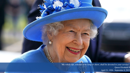 God Bless Queen Elizabeth II