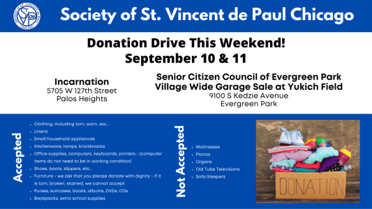 Sept 10 & 11: Bundle Weekend