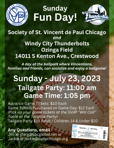 Sunday Fun Day at the Windy City Thunderbolts “Fun”raiser!