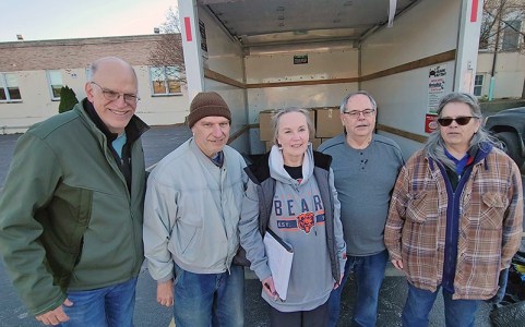 St. John Neumann Helping the Community with Clothing and Food This Holiday Season
