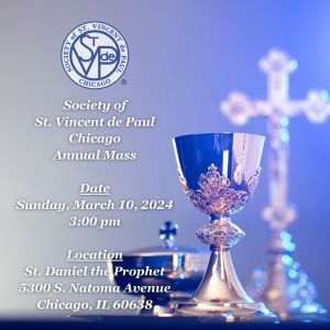 SVdP Chicago Annual Mass