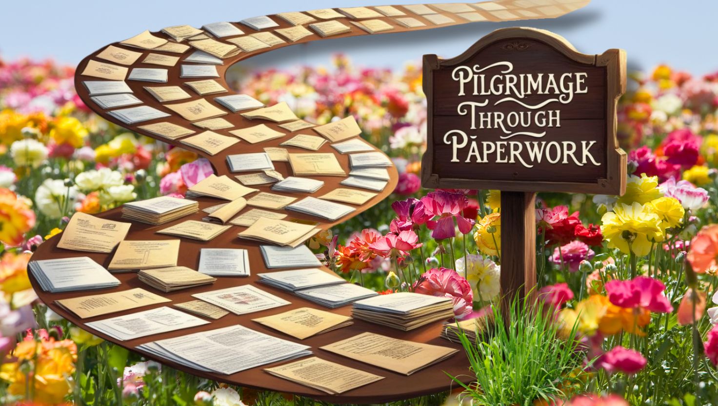paperwork pilgrimage