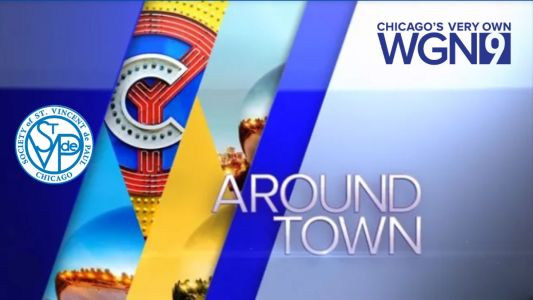WGN TV “Around Town” Featuring SVdP Libertyville Thrift Store