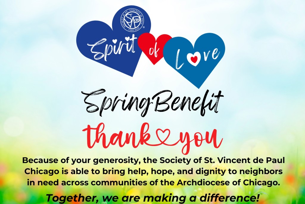 Spirit of Love Spring Thank You