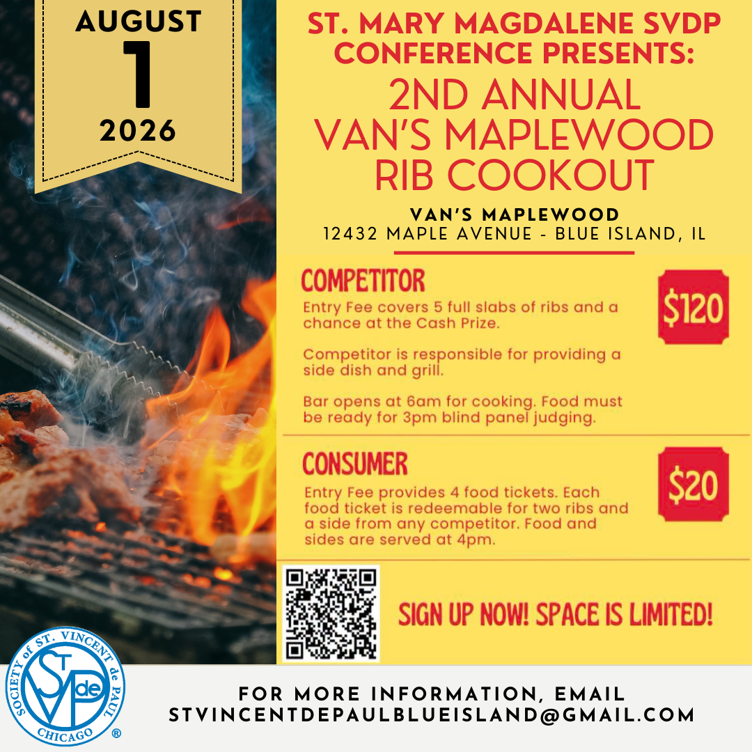 08.01.26 - St. Mary Magdalene Cookout