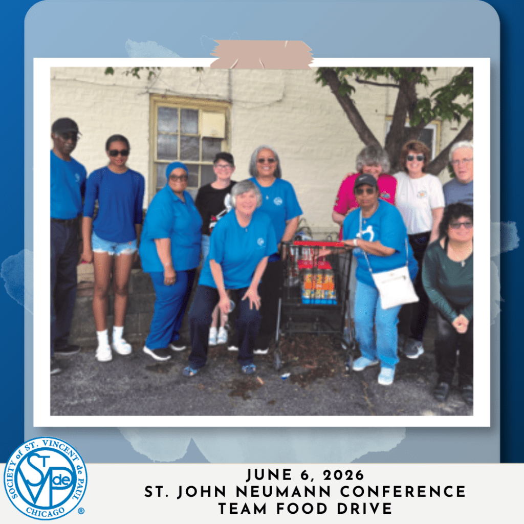 St. John Neumann - Team Food Drive
