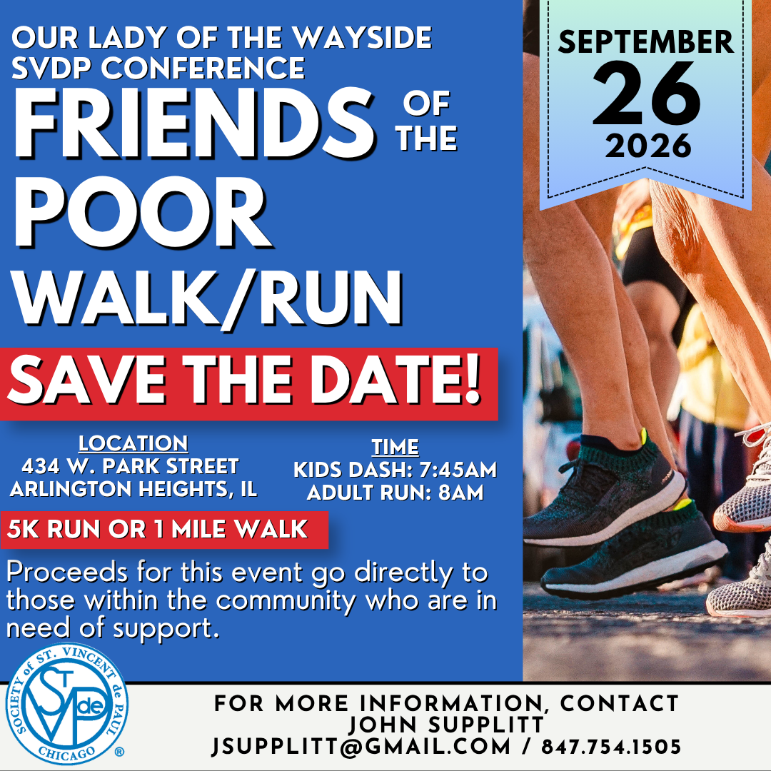 09.26.26 - Our Lady of the Wayside