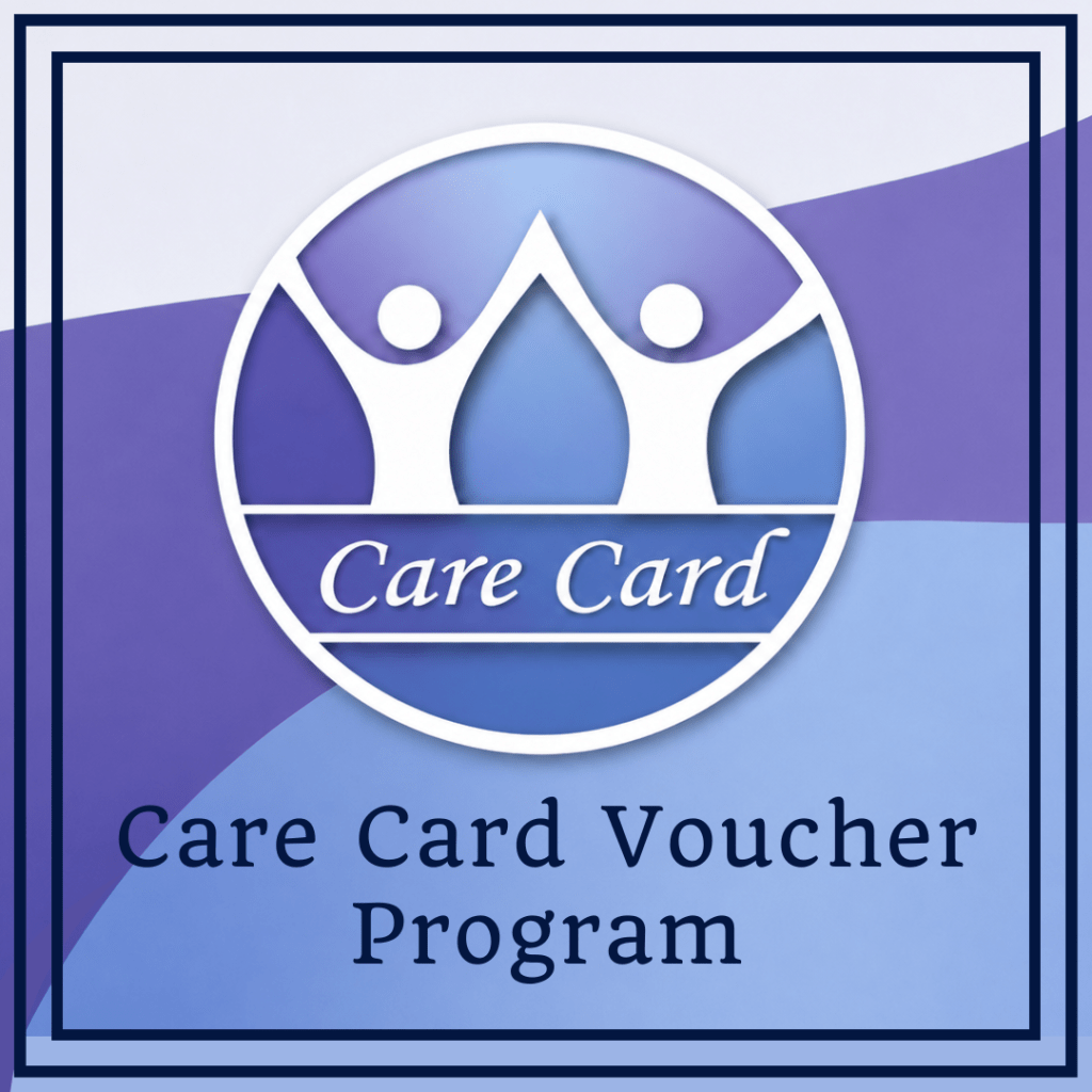 Care Card Voucher Button