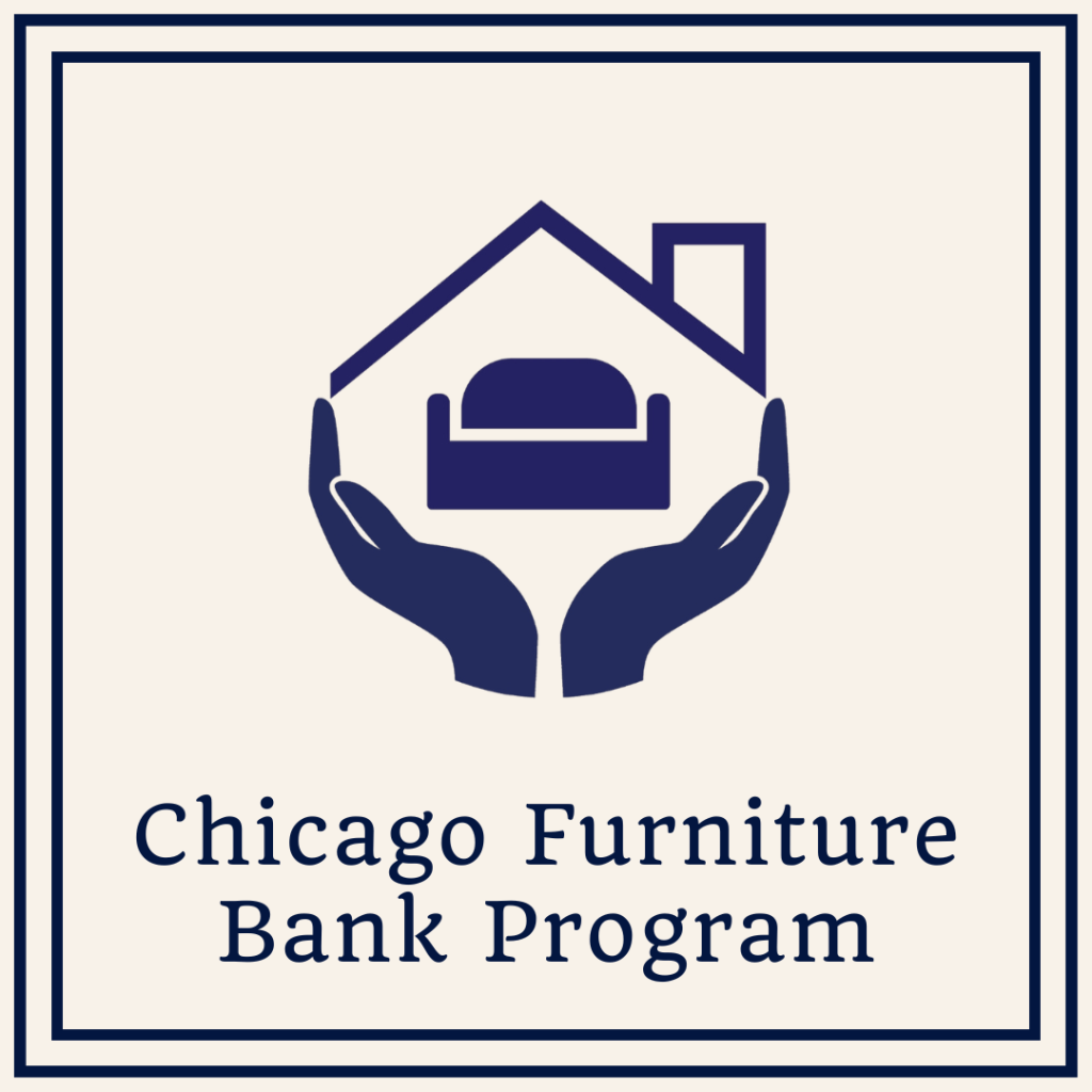 Chicago Furniture Bank Button