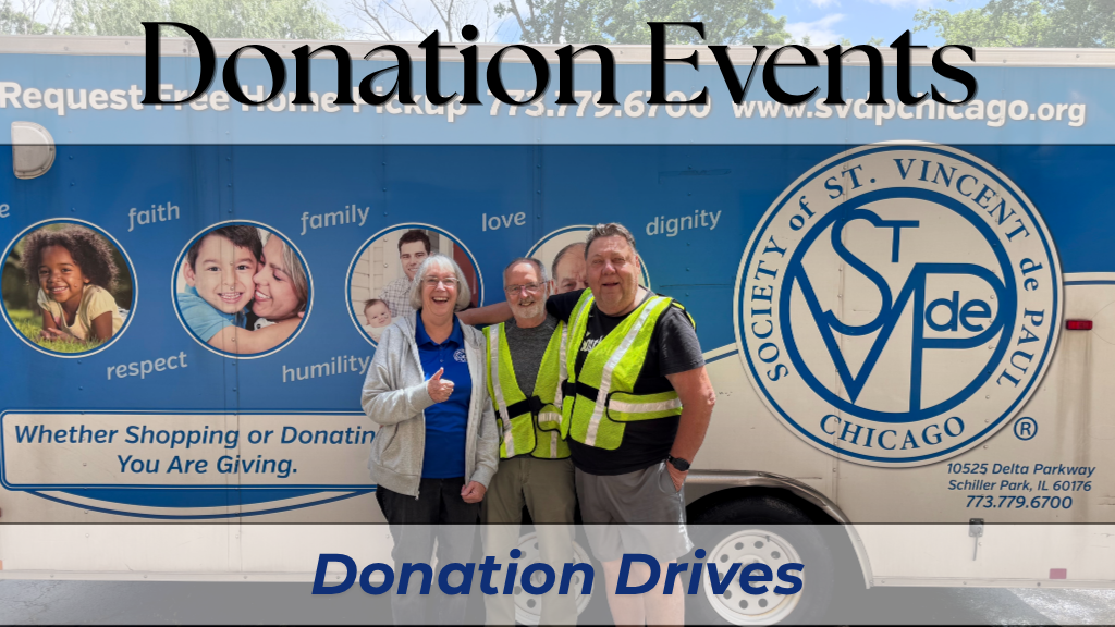Header - Donation Events
