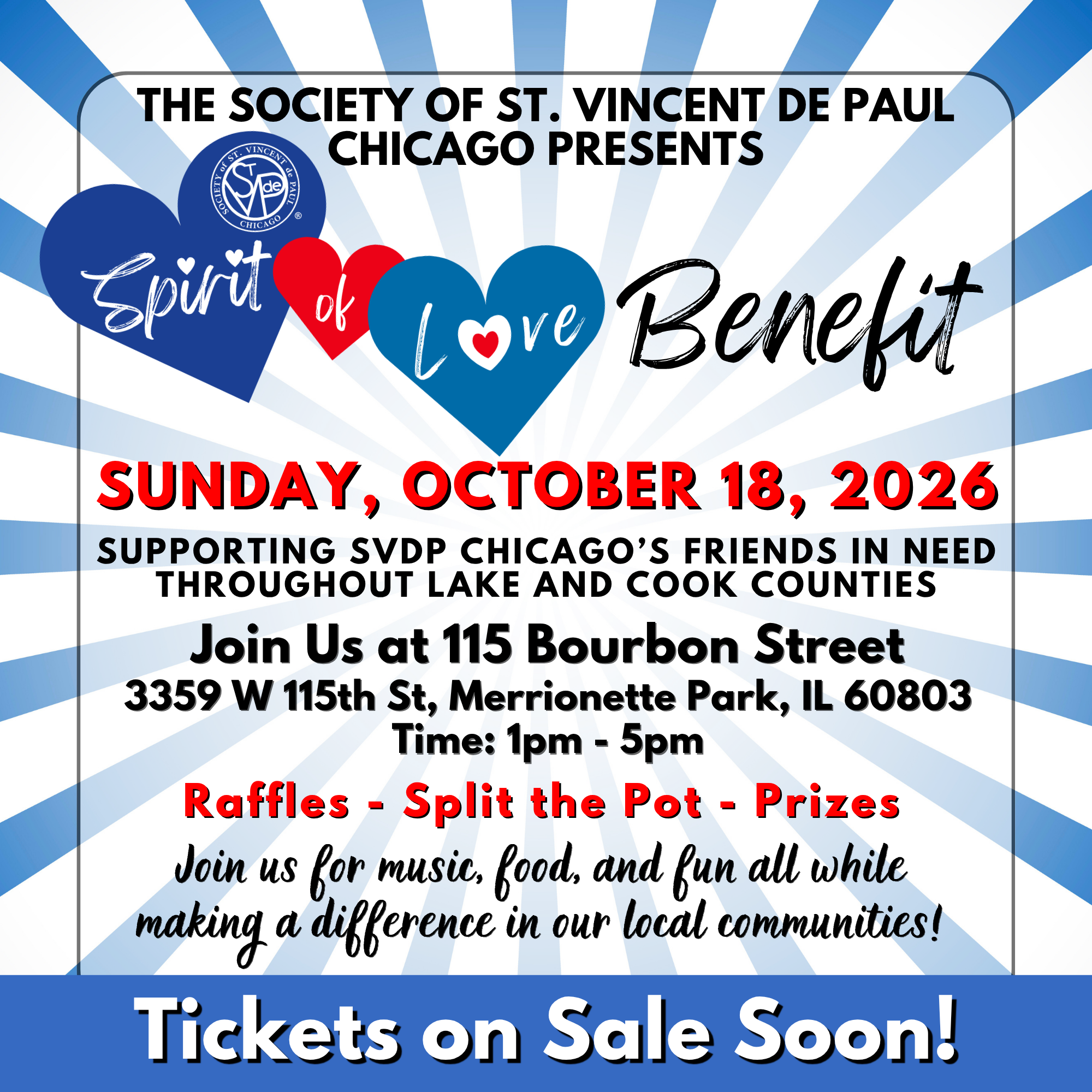 Spirit of Love - Fall 2026 - Social Media Graphic