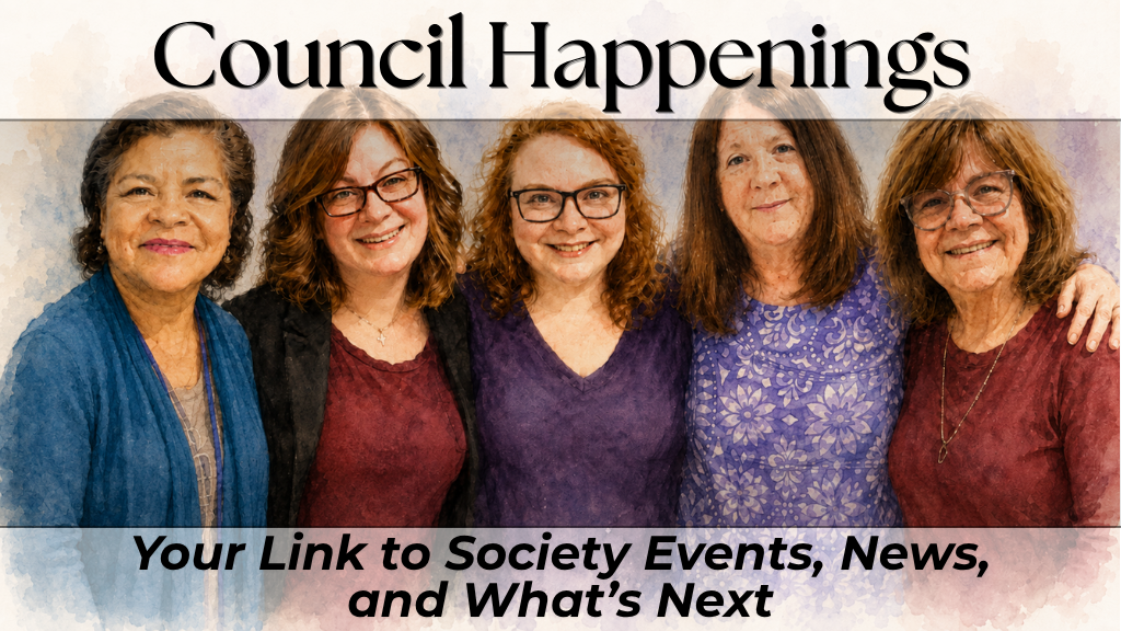 Council Happenings