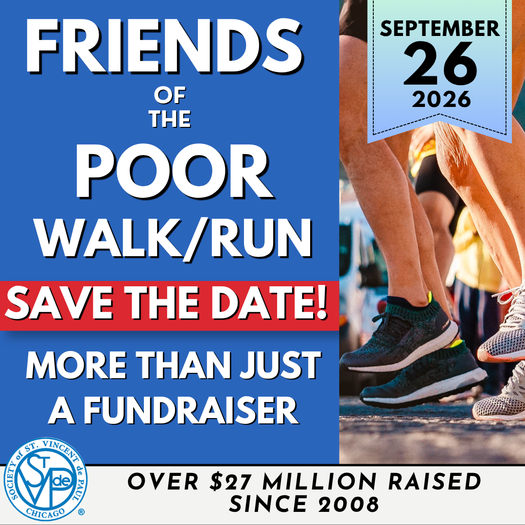 Friends of the Poor Walk - Graphic