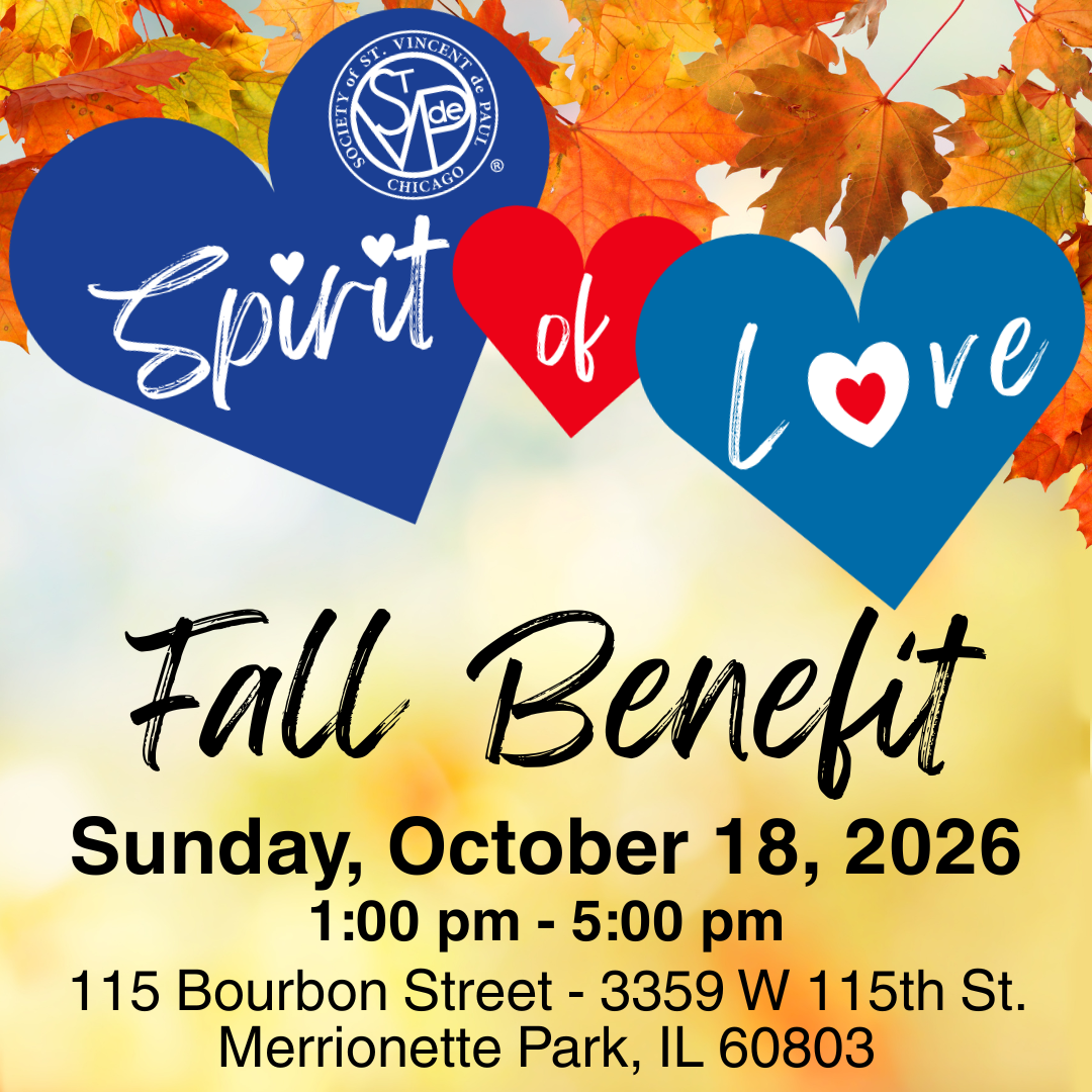 Spirit of Love Logo Fall Benefit