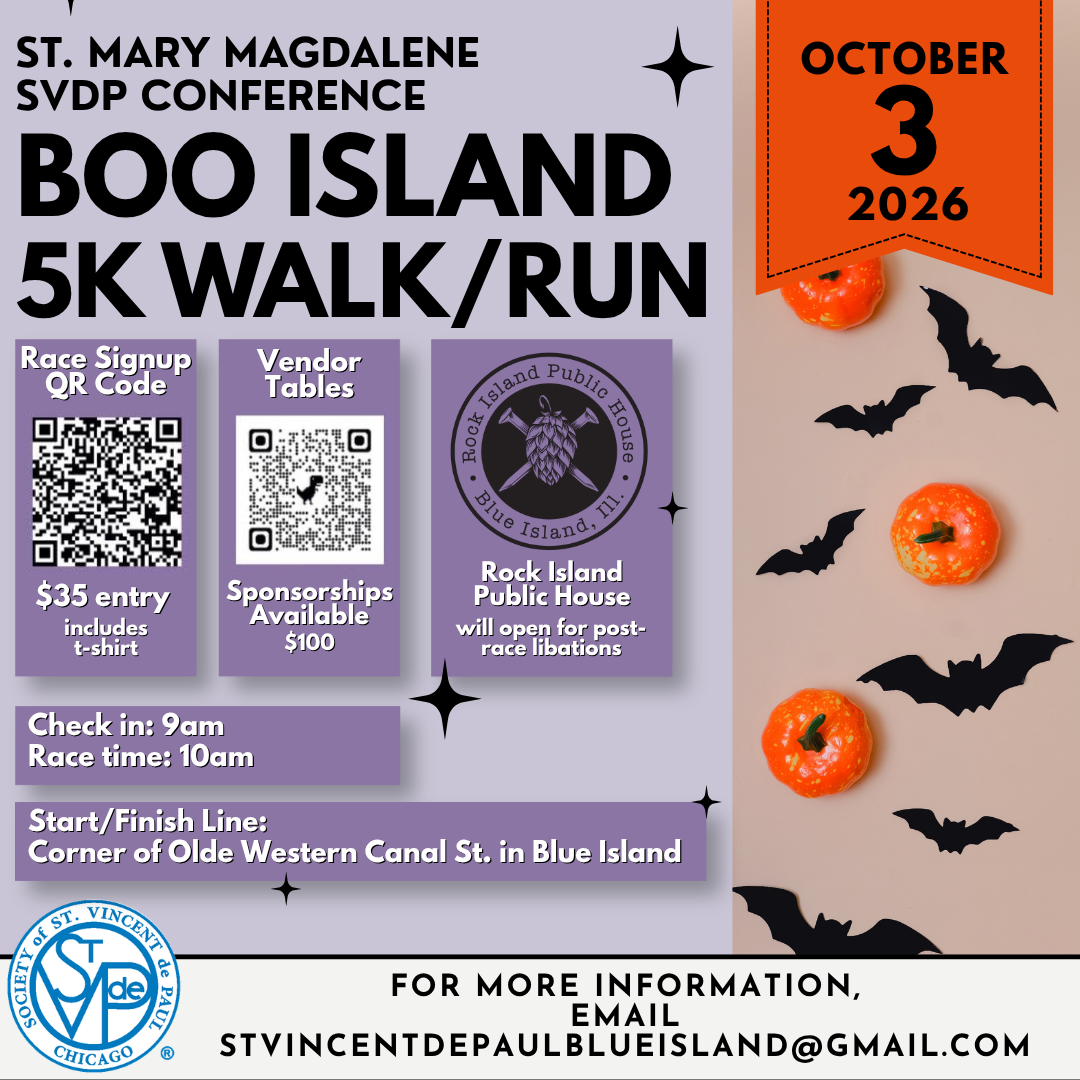 St. Mary Magdalene - Boo Island 5k