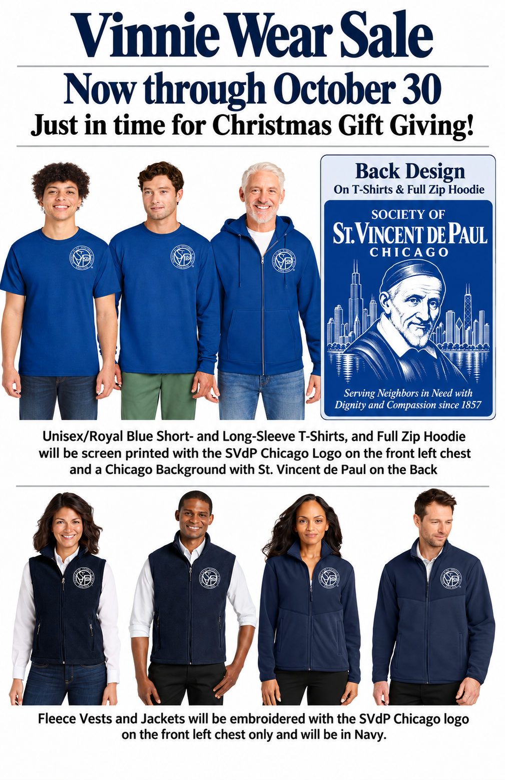 Vinnie Wear Sale Back Design Preview